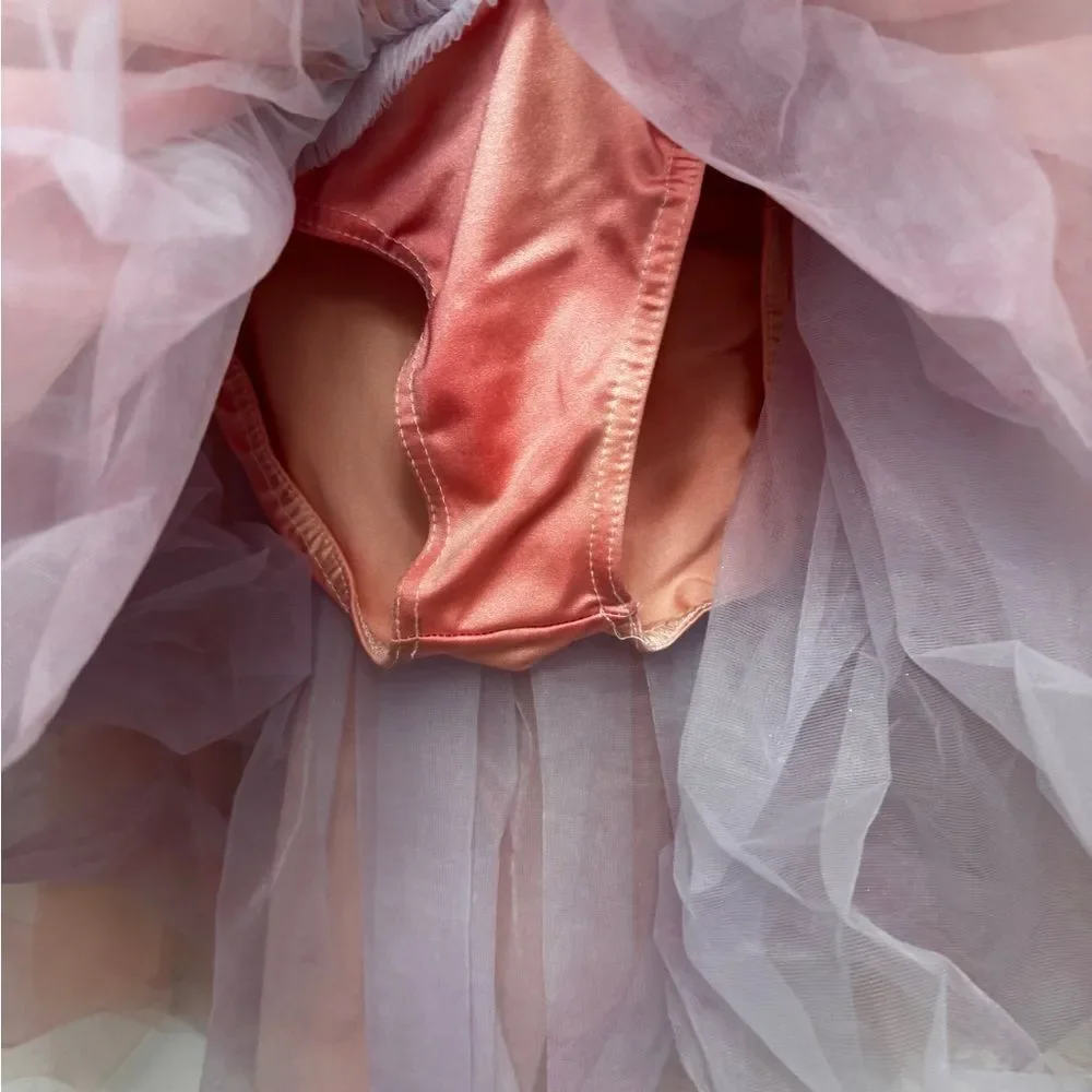 Weissman Ballet Scary Ballerina Halloween Dance Costume Size MC (10/12)